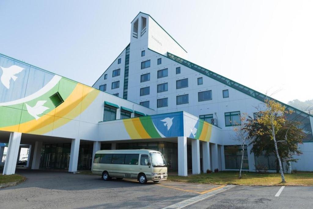 郡上市 鹫岳高原彩虹饭店酒店 外观 照片